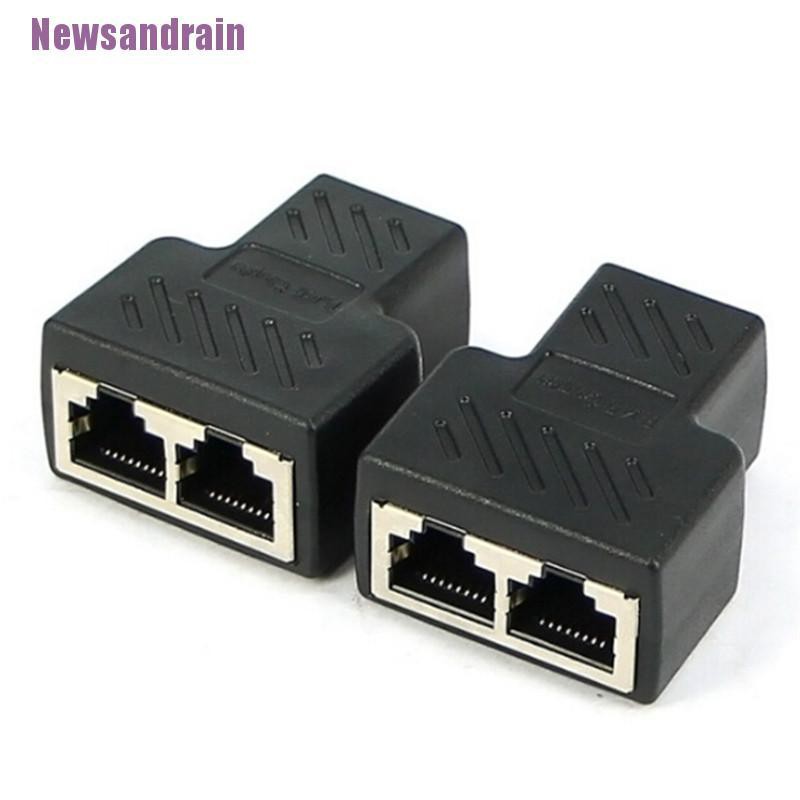 Đầu Chia Mạng Lan Rj45 Lan 1 Ra 2