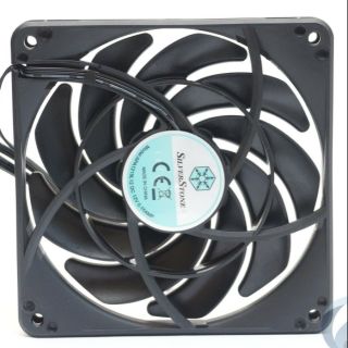 2 x Quạt tản nhiệt 12cm slim Silverstone APA1215L12 DC 120mm 1500RPM