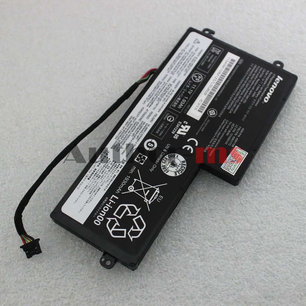 [Mã ELMS05 giảm 5% đơn 300k]Pin zin Lenovo Thinkpad X240 X250 X260 T440 T450 T460 T440s (Pin nằm trong) hàng chính hãng