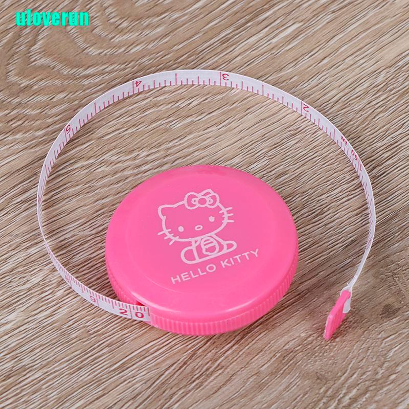 Thước Dây Rút Hình HELLO KITTY Xinh Xắn Tiện Dụng