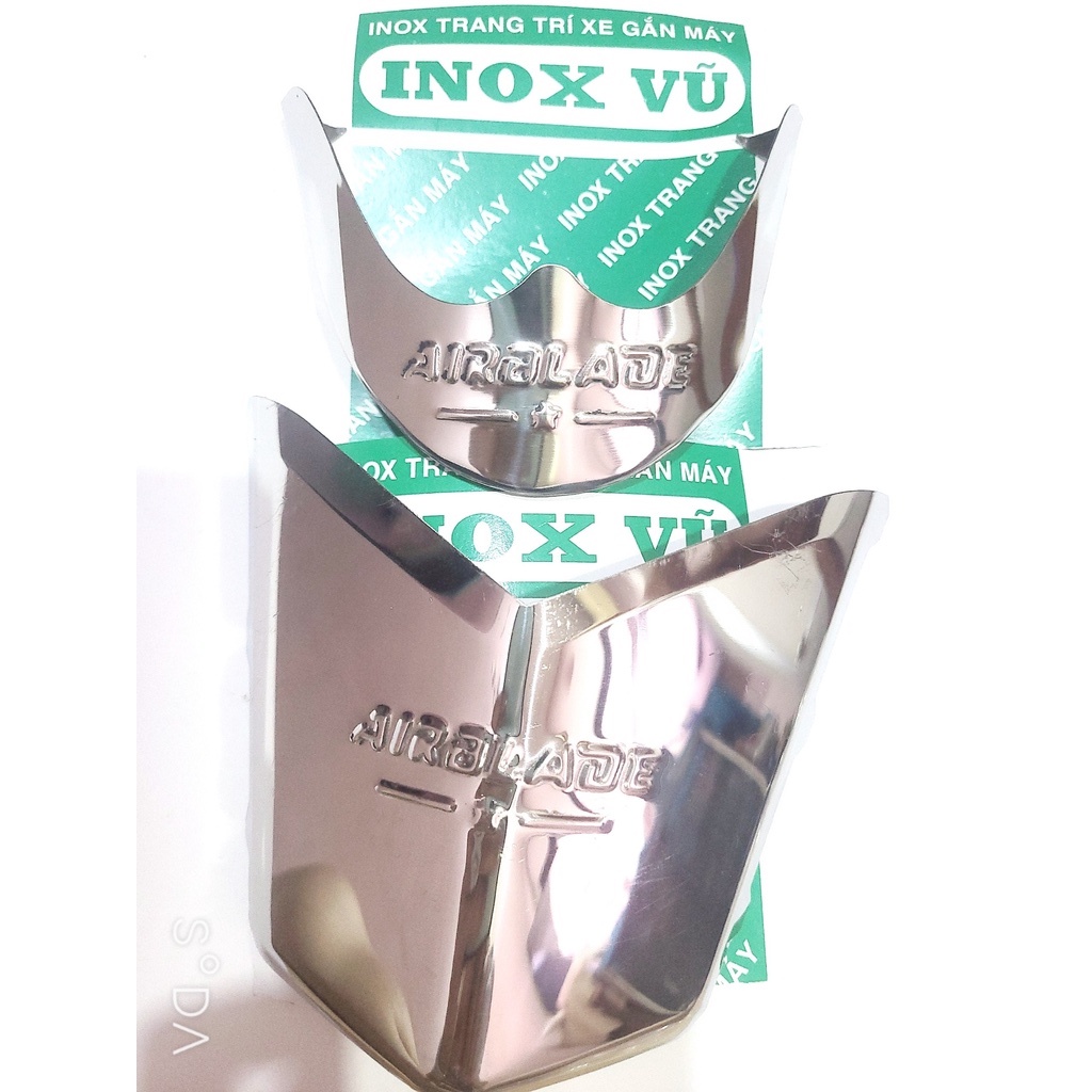 Ốp dè INOX xe Airblade 2011-2012 giá 1 cặp tại xưởng INOX Vũ