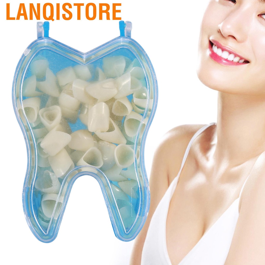 Hộp 50 cái chụp răng giả dùng cho nha khoa