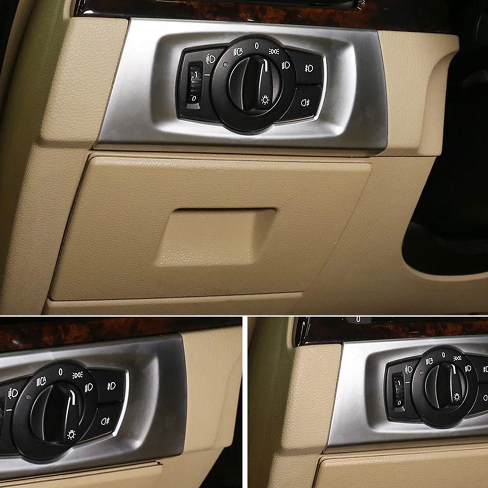 Khung Trang Trí Nội Thất Xe Hơi Bằng Sợi Carbon Cao Cấp Cho BMW 3 Series E90 E92