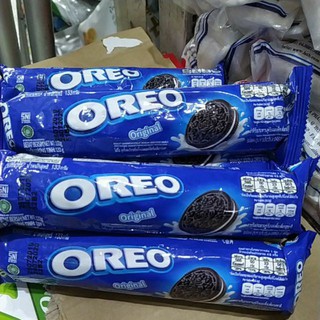 P Bánh Kem Oreo những Vị thỏi 133g 6