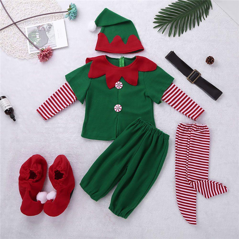 Mũ Hóa Trang Ông Già Noel Màu Xanh Lá Cây