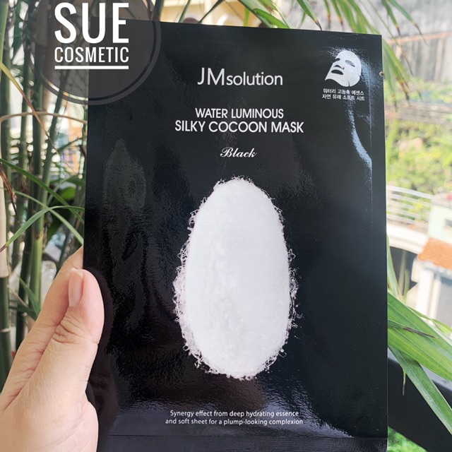 Mặt nạ giấy JM Solution Water Luminous Silky Cocoon Mask