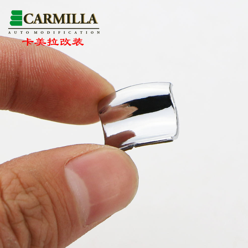 Set 7 vỏ gắn nút bấm cửa kính xe hơi cho Honda Civic 10th 2016 2017 2018 2019 2020