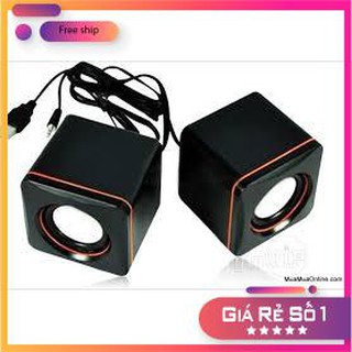 Loa vi tính 2.0 xí ngầu ruizu r-z180 chính hãng