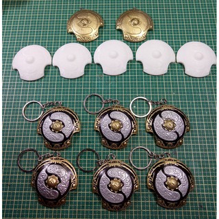 Móc khóa khiên Aegis Dota2 handmade