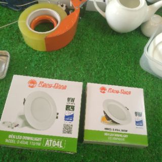 Đèn led âm trần downlight 90 9w RĐ