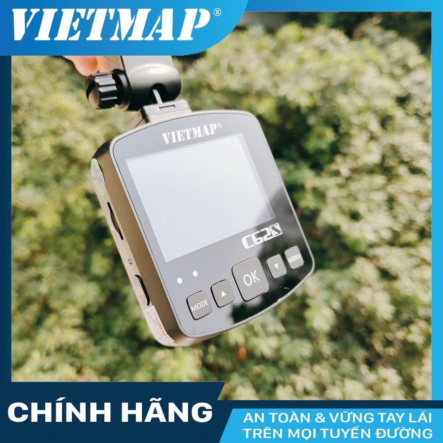 Camera hành trình VIETMAP C62S cho xe ô tô + thẻ nhớ 32/64/128 GB Class 10