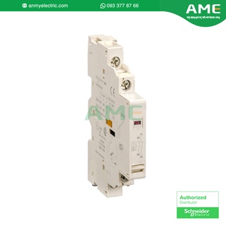 Khối tiếp điểm phụ lắp mặt trước 1no + 1nc schneider_gvad1010