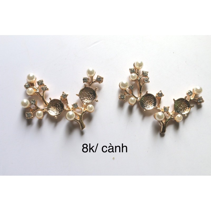 cành hoa làm cài áo 3