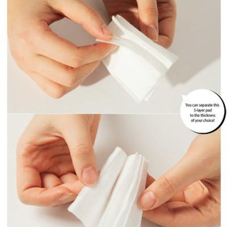 50 miếng Bông tẩy trang siêu mịn sạch skincare tiện lợi chính hãng nội địa sỉ Kang