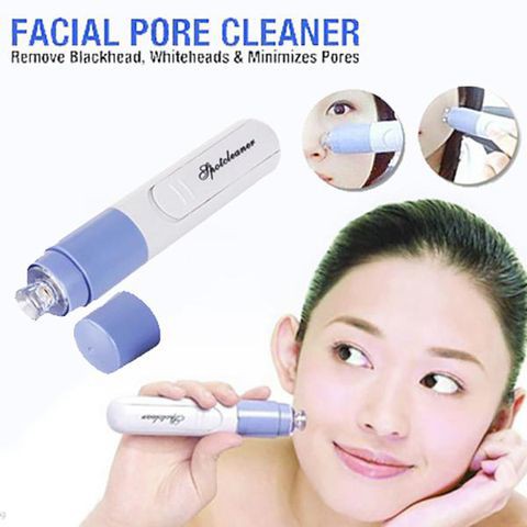 Máy hút mụn mini dùng pin AA