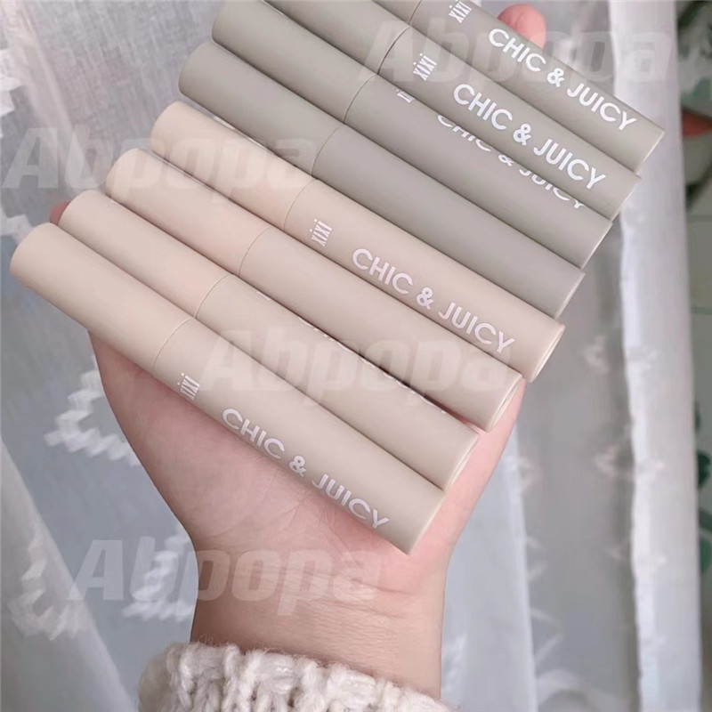 Abpopa XIXI® Son Lì Mềm Mượt Kháng Nước Lâu Trôi Dưỡng Ẩm Mềm Mịn Như Nhung