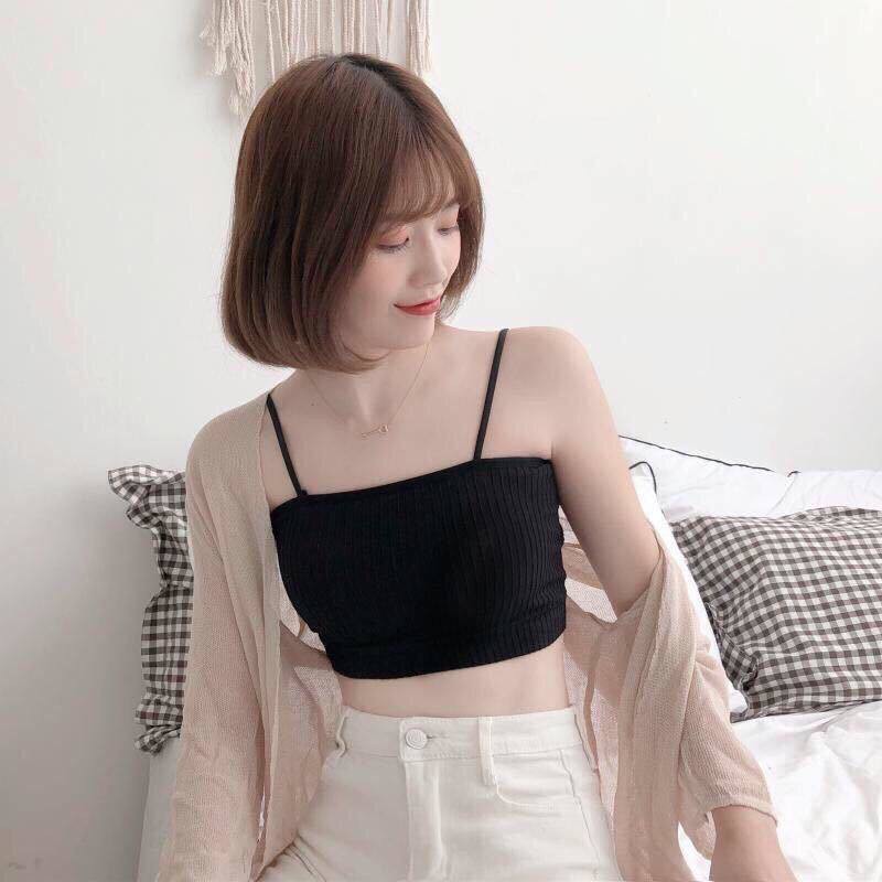 Áo Bra Nữ 💖FREESHIP💖 Áo Lót Gân Tăm Co Giãn 4 Chiều- AMYBRA A809 | BigBuy360 - bigbuy360.vn