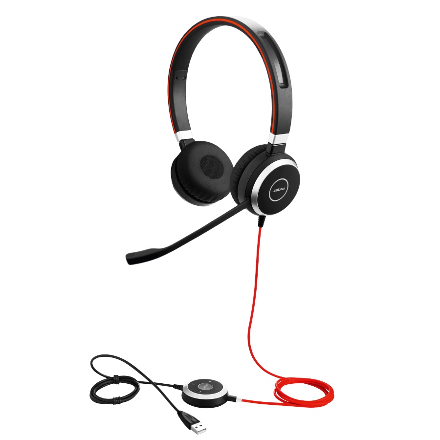 Tai nghe Jabra Evolve 40 Stereo MS