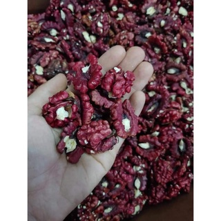 NHÂN ÓC CHÓ ĐỎ MỸ 250G 500G (ĂN NGAY HOẶC LÀM SỮA)