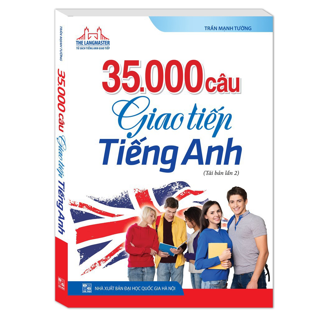 Sách-The Langmaster - 35000 câu giao tiếp tiếng Anh (bìa mềm)