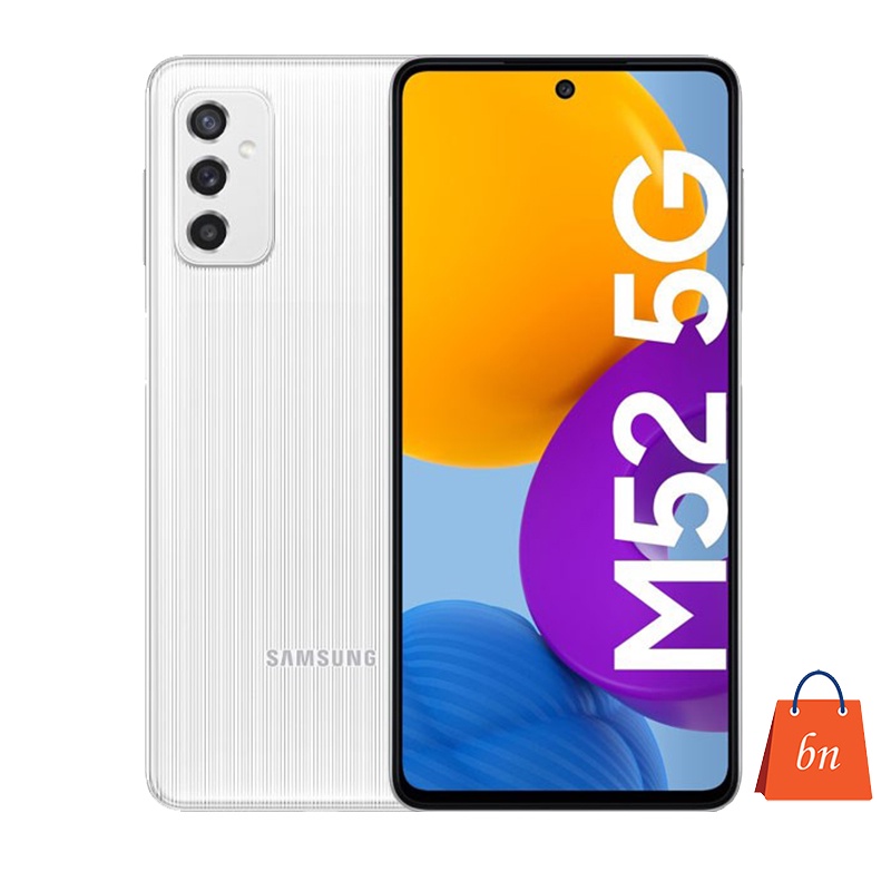 Điện thoại Samsung Galaxy M52 5G (8GB/128GB) Hàng Chính Hãng