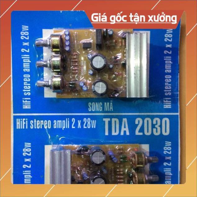 Mạch công xuất amlyp stereo TDA2030