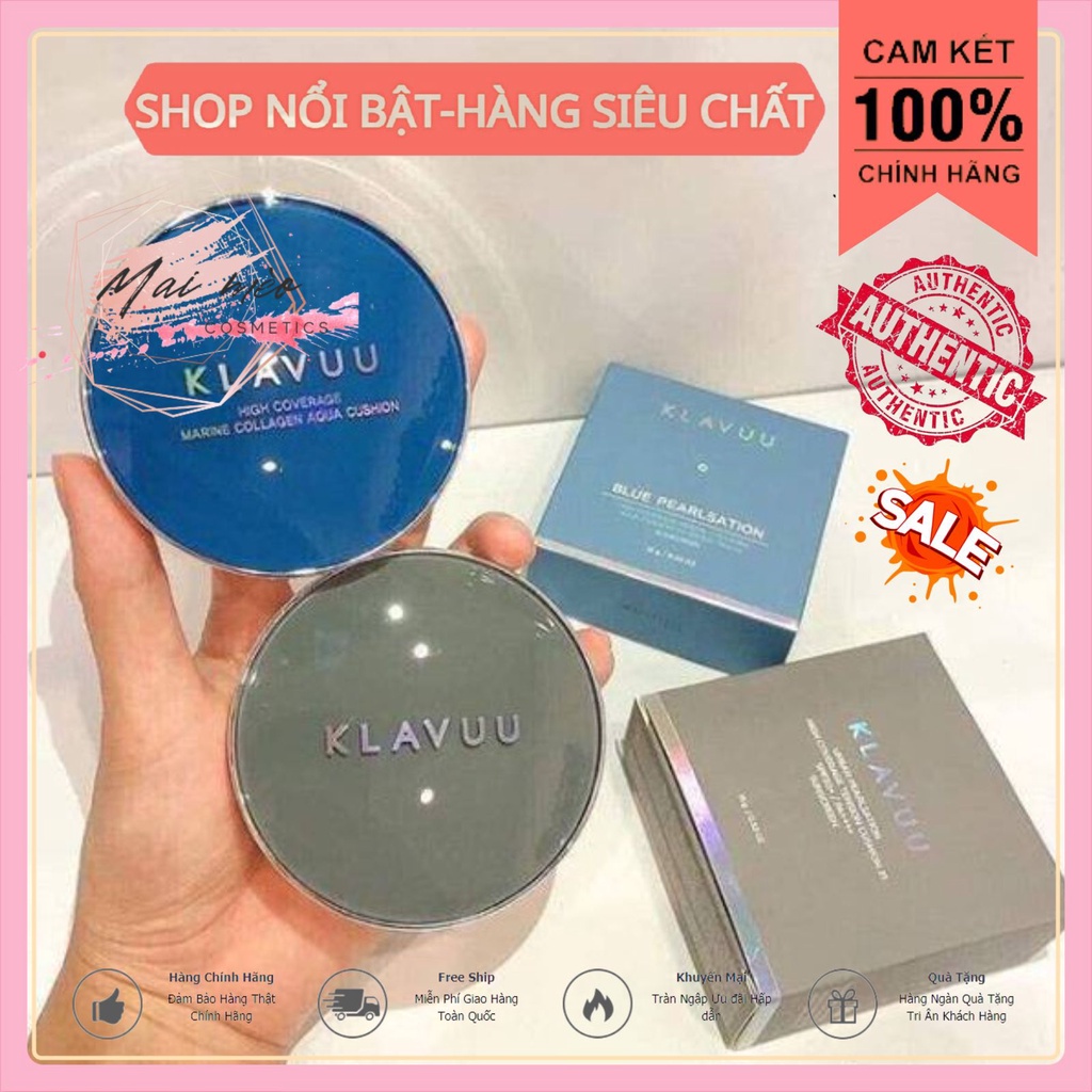 Phấn Nước- Cushion KLAVUU High Coverage