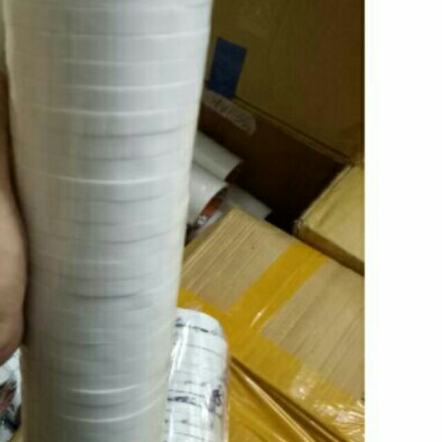 Băng dính 2 mặt 1 cm