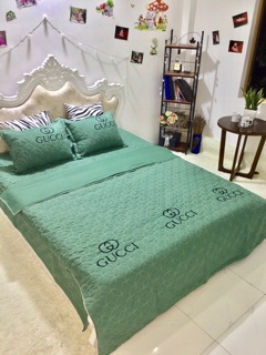 Bộ cotton đũi 5 món