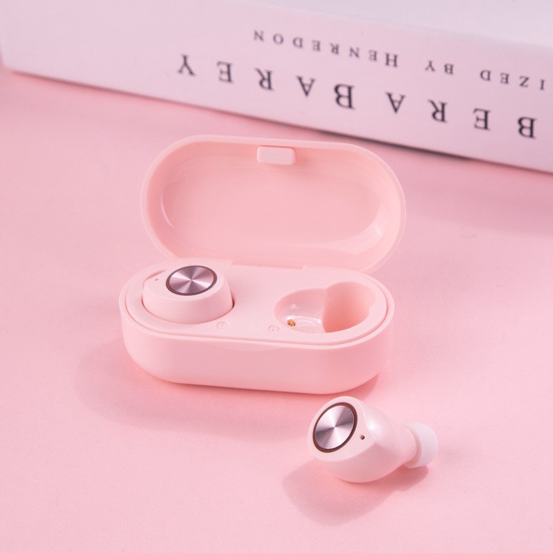 【Mới nhất】 Tai nghe Bluetooth nguyên bản 100% không dây cảm ứng không thấm nước Điều khiển chống nước