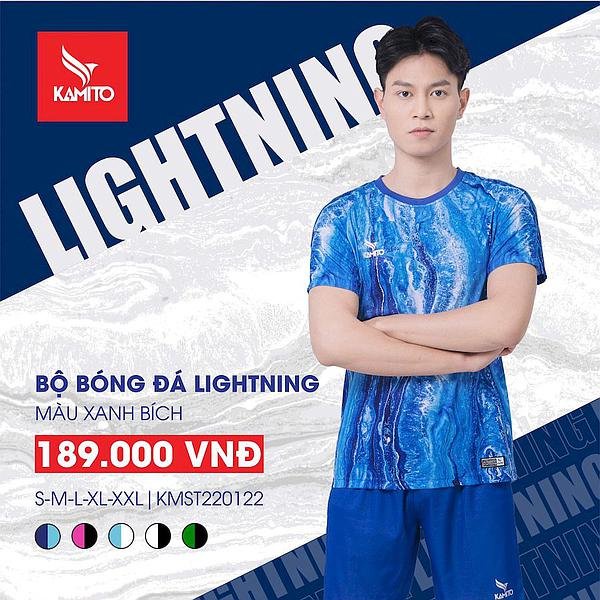 Quần Áo Bóng Đá Chính Hãng Kamito Lightning - Mẫu Mới Nhất 2022