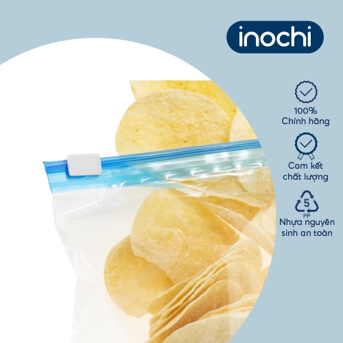Hộp 20 Túi zipper đa năng Inochi- Shinshen 1L