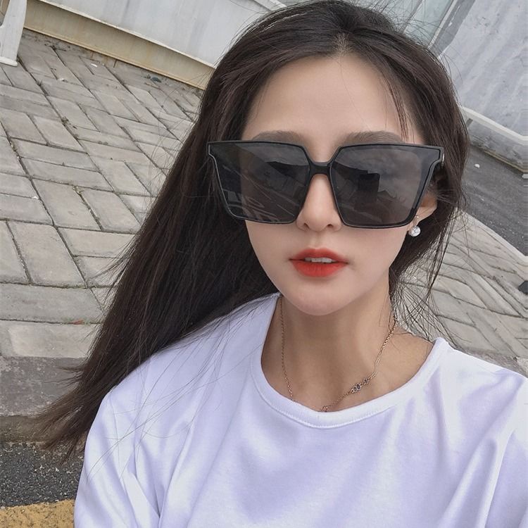 Kính mát GAVINBROWN gọng vuông lớn phong cách Hàn Quốc thời trang mới 2022 cho nữ
