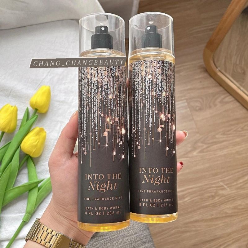 Xịt thơm toàn thân Bodymist Into The Night