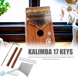 Set đàn Kalimba 17 phím tiện dụng