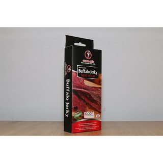 Thịt Trâu Sấy Khô Vị Tiêu Buffalo Jerky Thượng Hạng