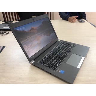 Laptop cũ toshiba Z30-B i5 5300U, 4GB, SSD 128GB, màn hình 13.3 inch 1.2 kg