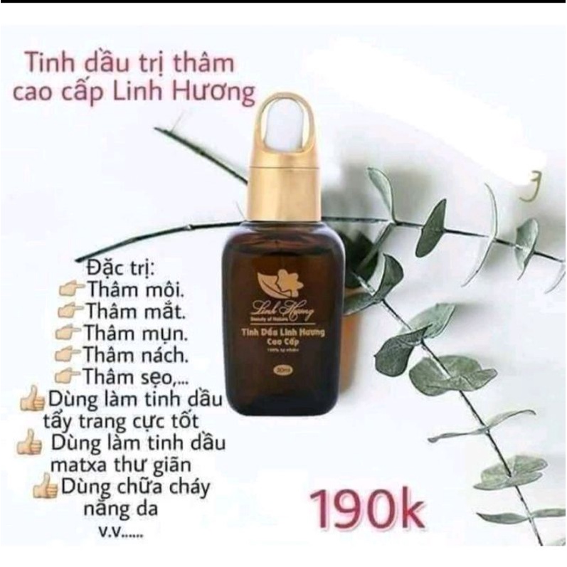 Tinh Dầu Linh Hương Cao Cấp Xoá Thâm Vĩnh Viễn