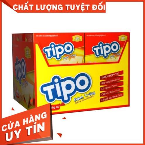 Lốc 12 Hộp Bánh Trứng Nướng Mini Tipo Hữu Nghị 468 gr