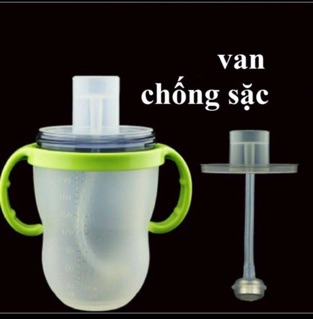 Van chống sặc bình sữa como