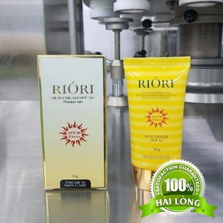KEM CHỐNG NẮNG RIORI SUN CREAM SPF50