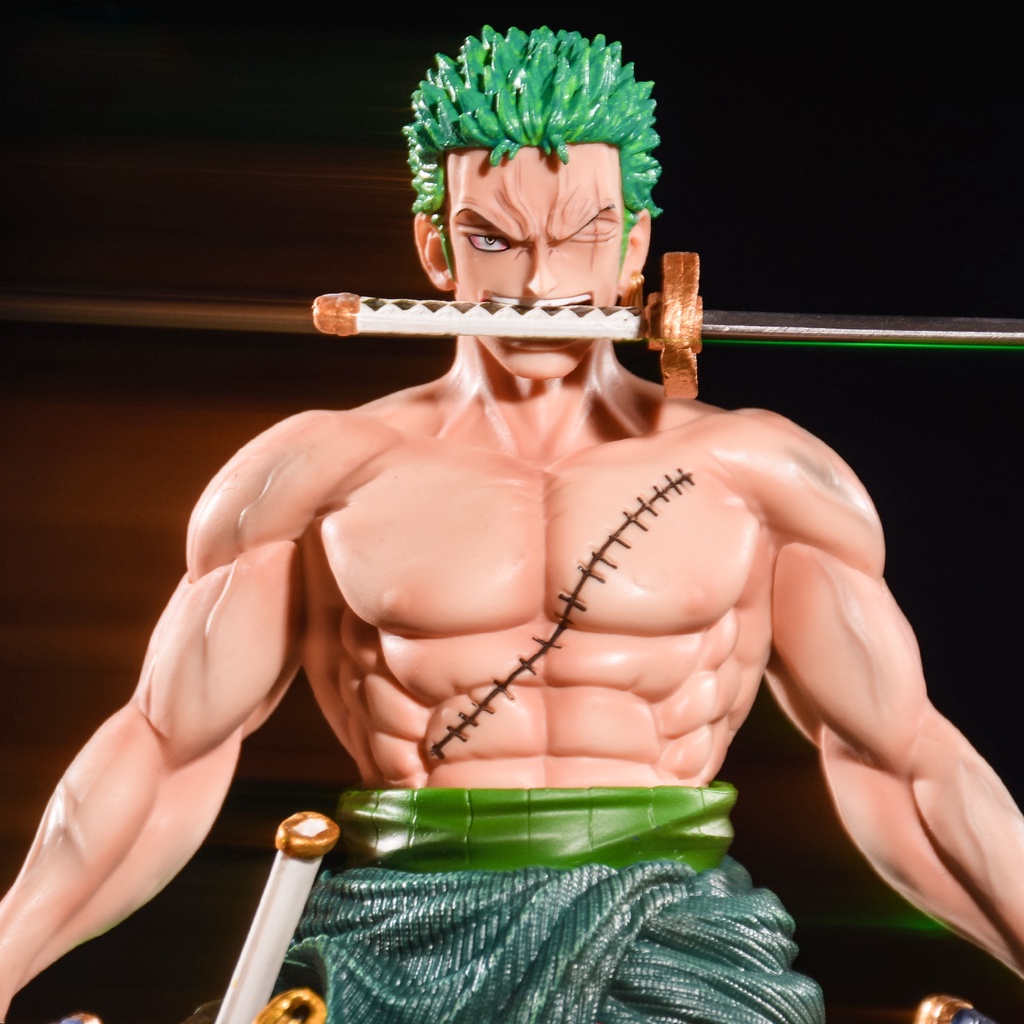 Mô hình zoro hàng mới siêu khủng chất lượng có đèn led