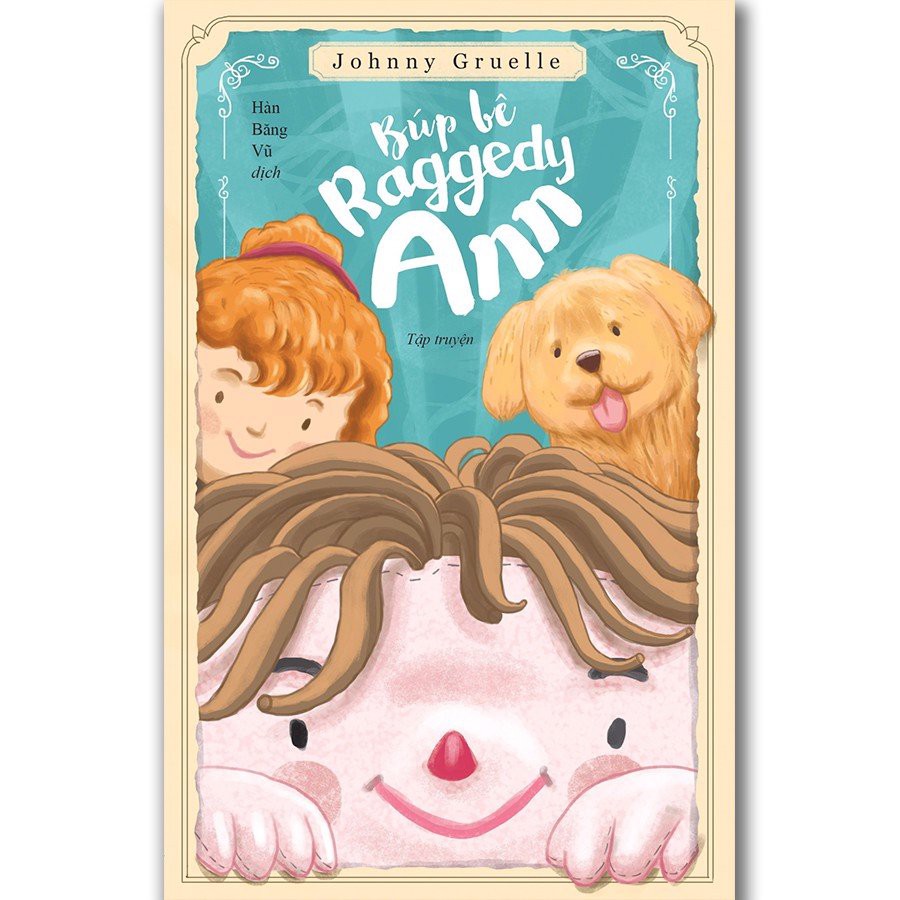Sách: Búp bê Raggedy Ann