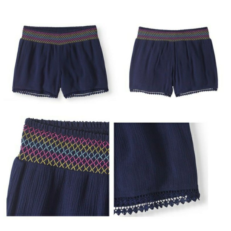 Quần short Wonder Nation bé gái ( Size 4y đến 16y)