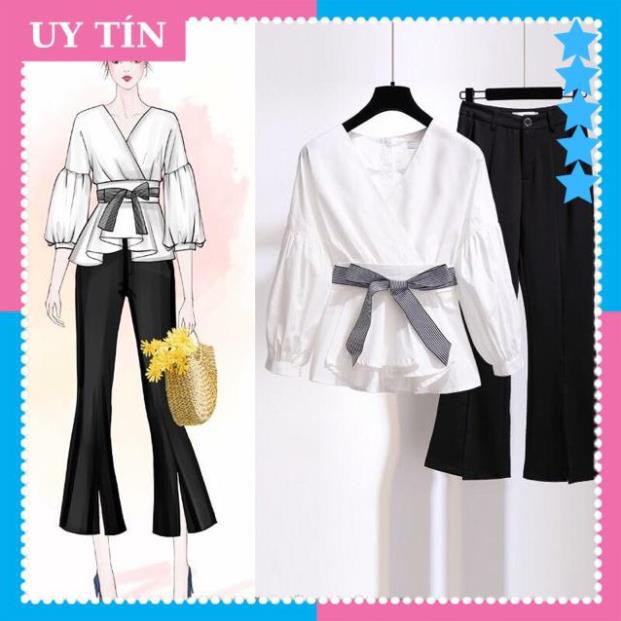 [ HÀNG CAO CẤP ] ÁO PEPLUM SIÊU XINH | BigBuy360 - bigbuy360.vn