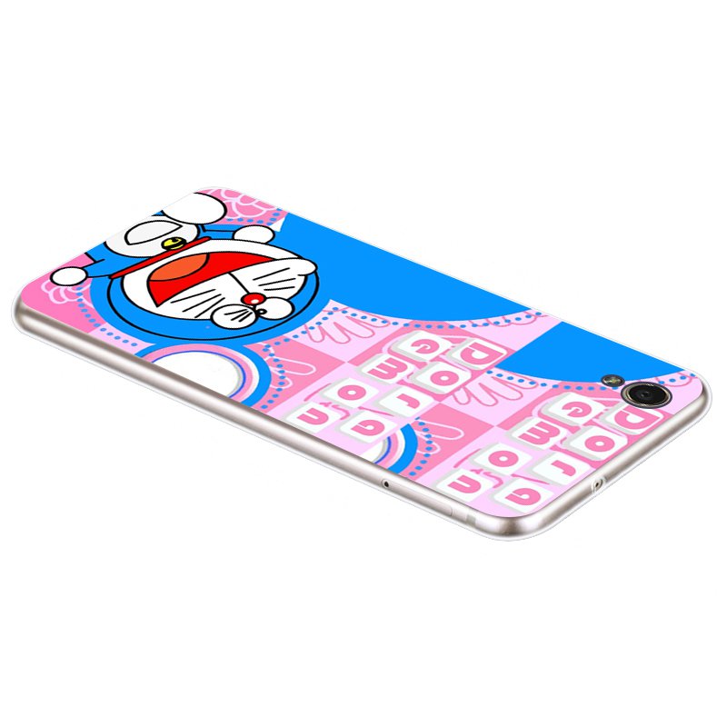 Ốp Lưng Silicone Mềm In Hình Doraemon Cho Oppo A37 A3 A5 A3S F1S F3 F5 F7 F9 A7 A5S A83 A39 A57 A33 Neo 7