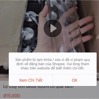 (Giá sỉ) Combo 40 chai thuỷ tinh 500ml
