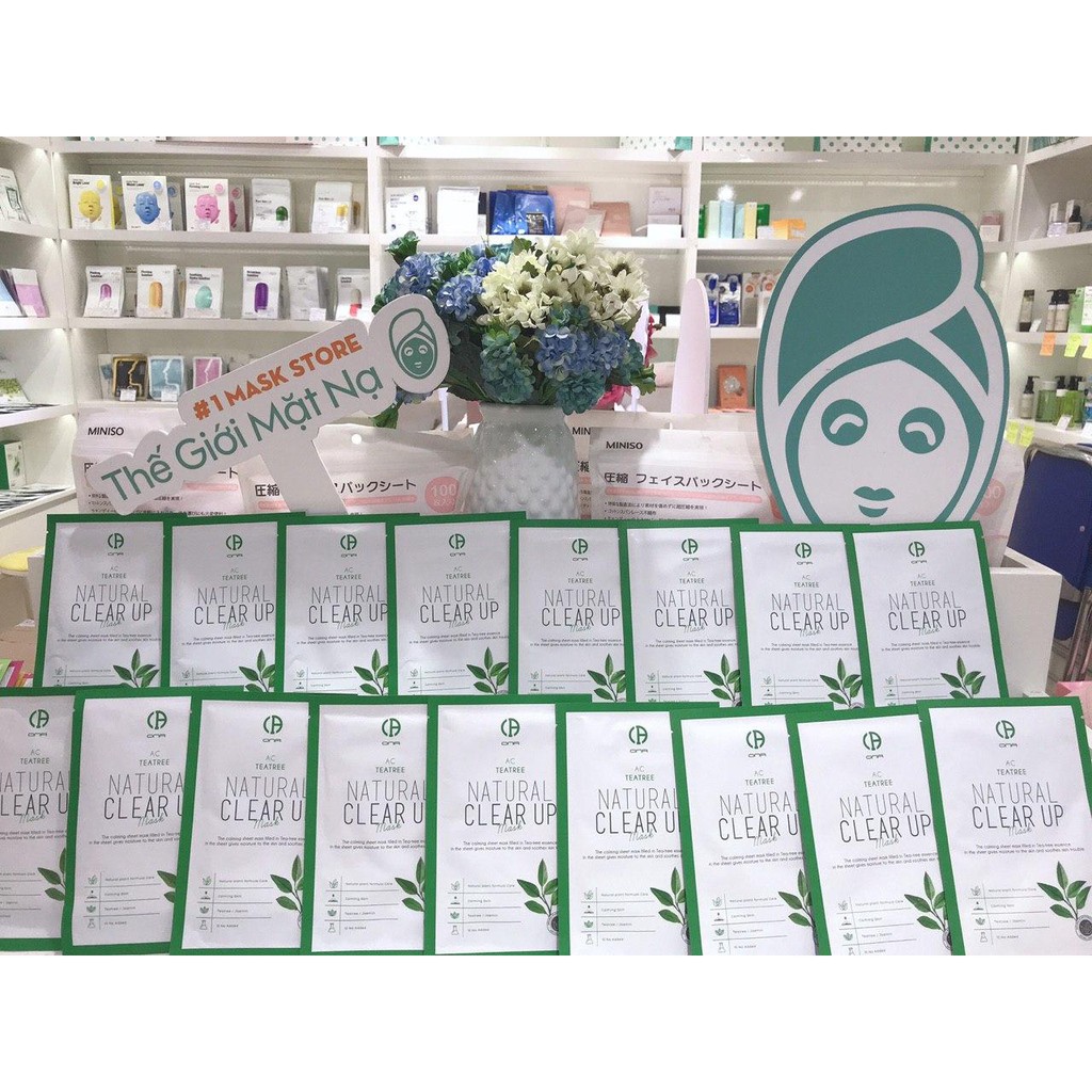 [CHÍNH HÃNG] Mặt nạ ONA Natural | Thế Giới Skin Care