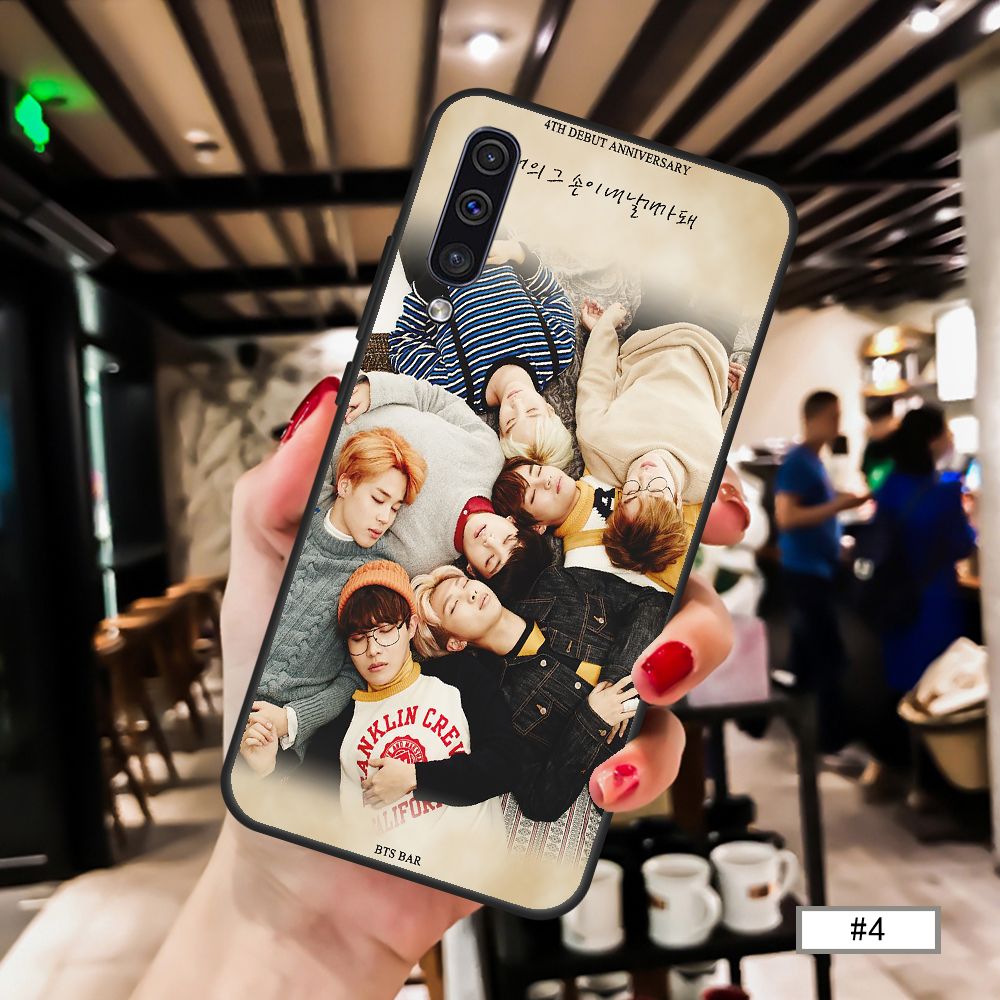 Ốp Lưng Mềm In Hình Nhóm Nhạc Bts Cho Samsung M30 A8S A9S / A9Staepro / A9Star / A9 2018 A8 Star / A8 Plus A6 Plus 2018 / A8 2018 / A5 2018