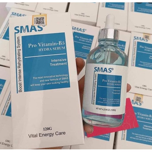Serum Smas Pro Vitamin B5 Hydra Serum Phục Hồi Và Cấp Ẩm 120g